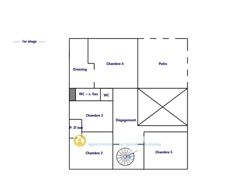 Maison - 193 m² - 5 pièces