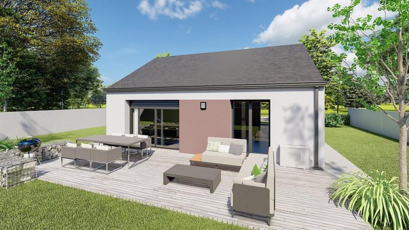 Maison - 67 m² - 4 pièces