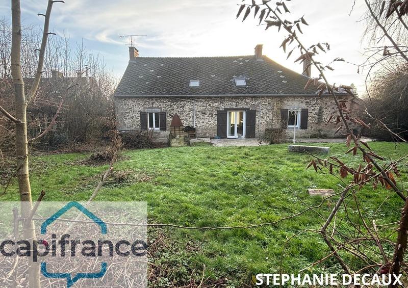 Maison - 128 m² - 7 pièces