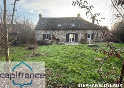 Maison - 128 m² - 7 pièces