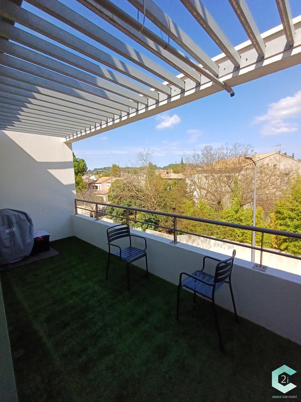 Appartement - 37 m² - 2 pièces