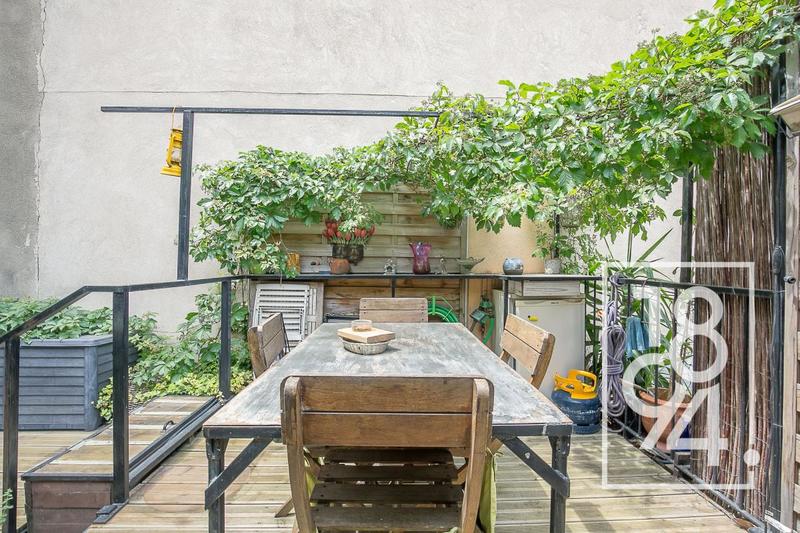 Appartement - 92 m² - 3 pièces