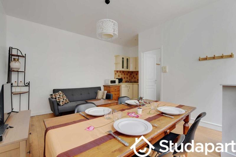 Appartement - 30 m² - 2 pièces