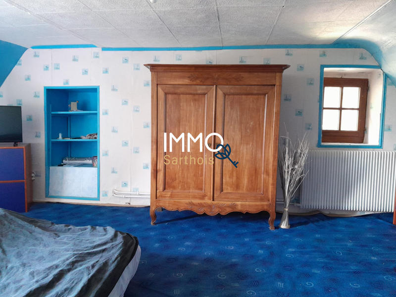 Maison ancienne - 216 m² - 7 pièces