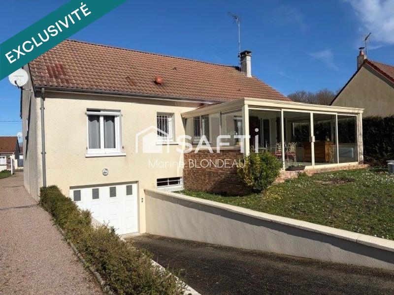 Maison - 104 m² - 5 pièces