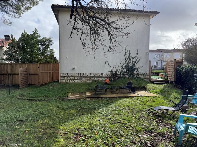 Maison de ville - 100 m² - 5 pièces