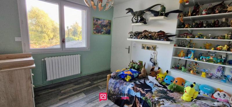 Maison - 85 m² - 4 pièces