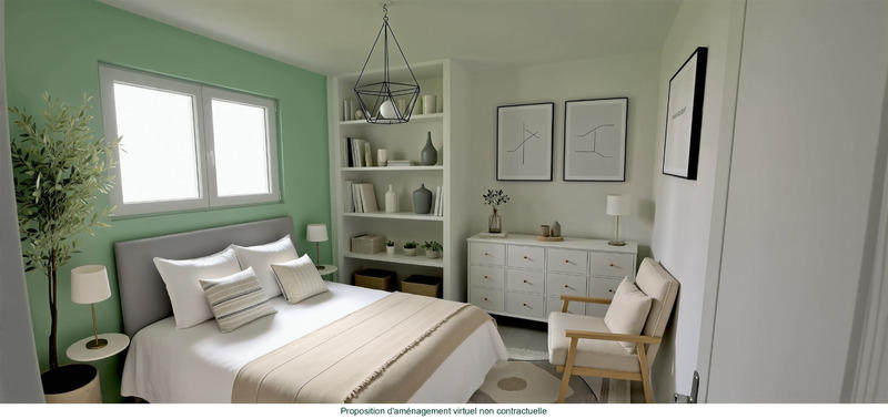 Appartement - 115 m² - 7 pièces