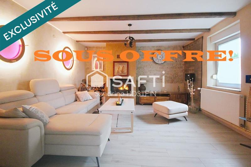 Maison - 180 m² - 8 pièces