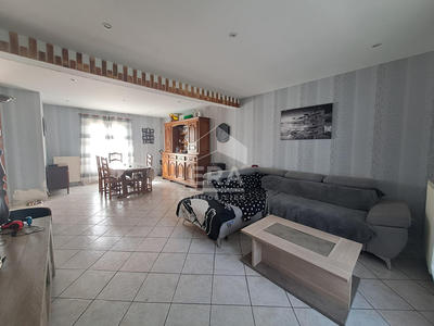 Maison - 109 m² - 6 pièces