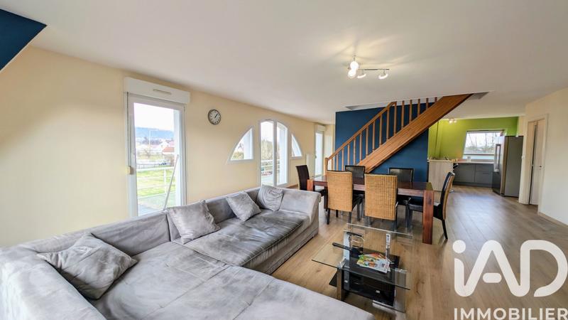 Appartement - 120 m² - 5 pièces