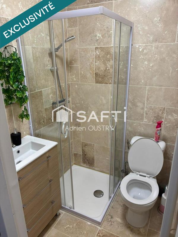 Appartement - 20 m² - 2 pièces