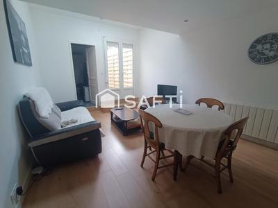 Maison - 65 m² - 3 pièces