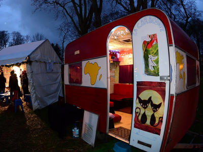 La Caraconte enchante le Marché de Noël