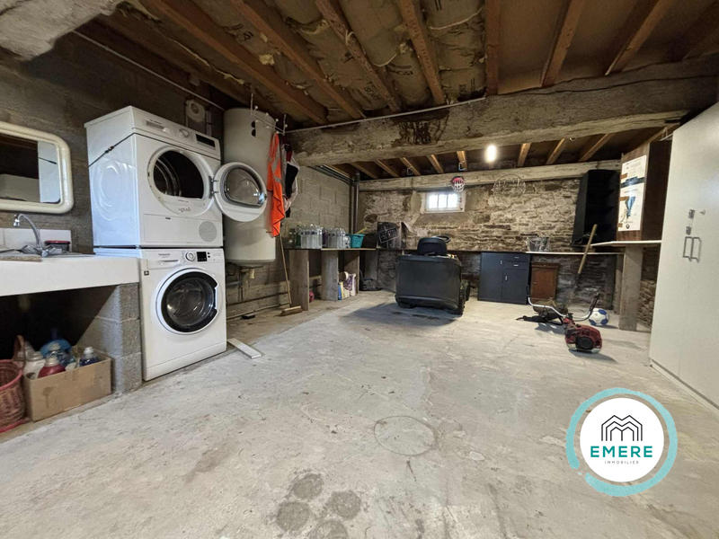 Maison ancienne - 175 m² - 8 pièces