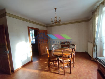 Maison - 120 m² - 6 pièces