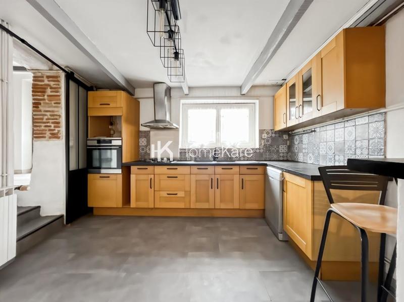 Maison - 165 m² - 5 pièces