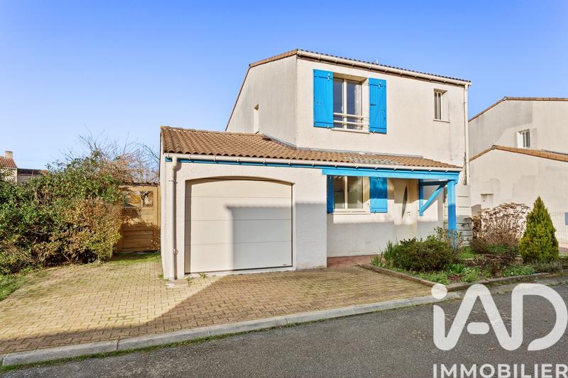 Maison - 91 m² - 4 pièces