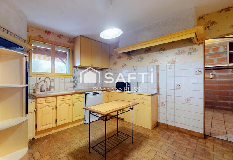 Maison - 120 m² - 5 pièces