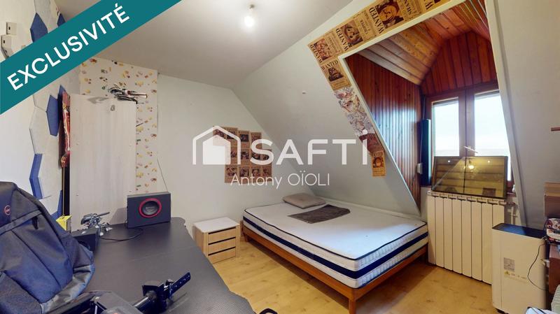 Maison - 153 m² - 6 pièces