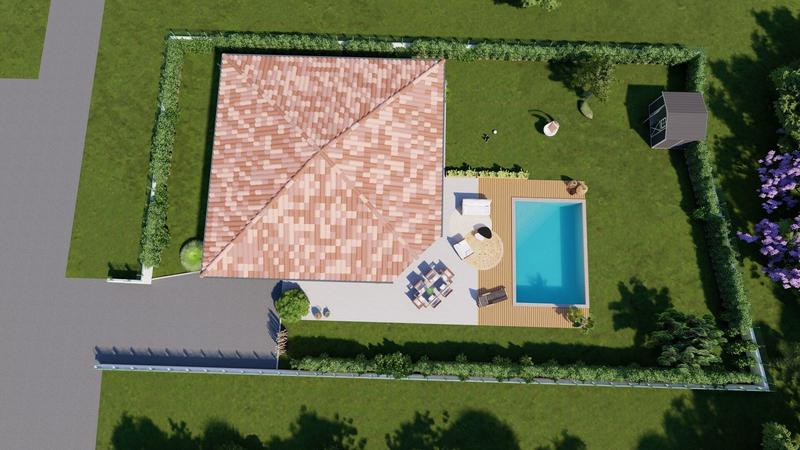 Maison - 80 m² - 4 pièces