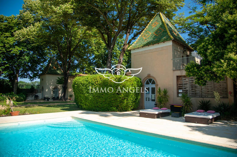 Château - 1 400 m² - 38 pièces