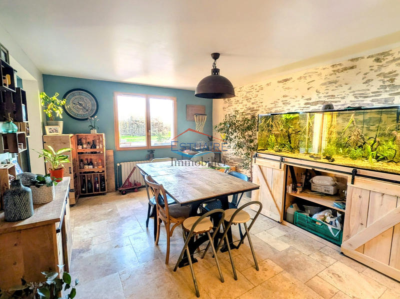 Maison - 113 m² - 5 pièces