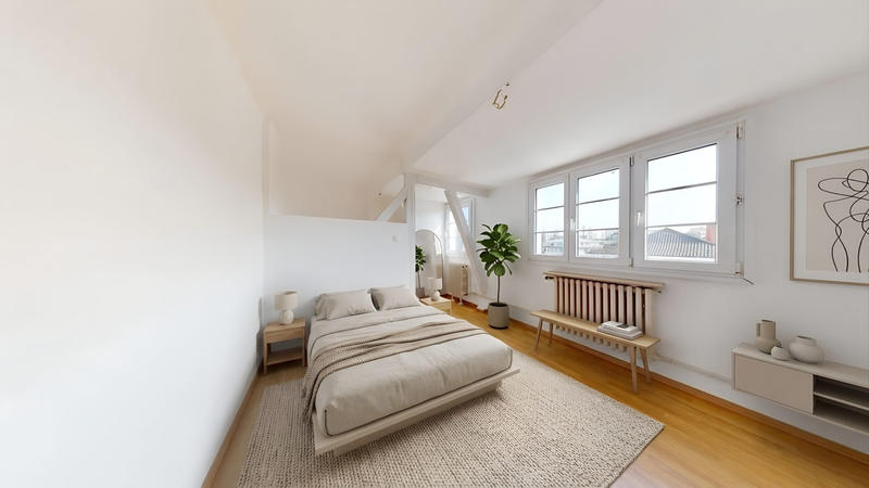 Appartement - 54 m² - 3 pièces