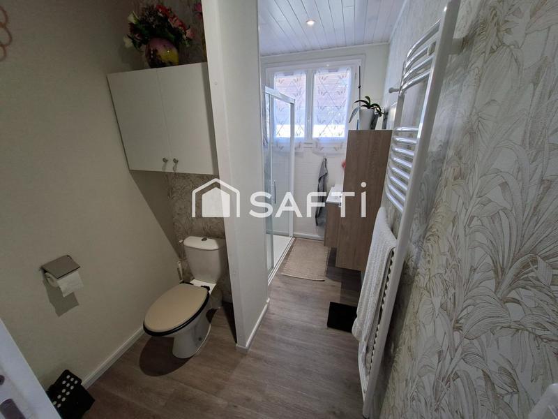 Maison de ville - 100 m² - 5 pièces