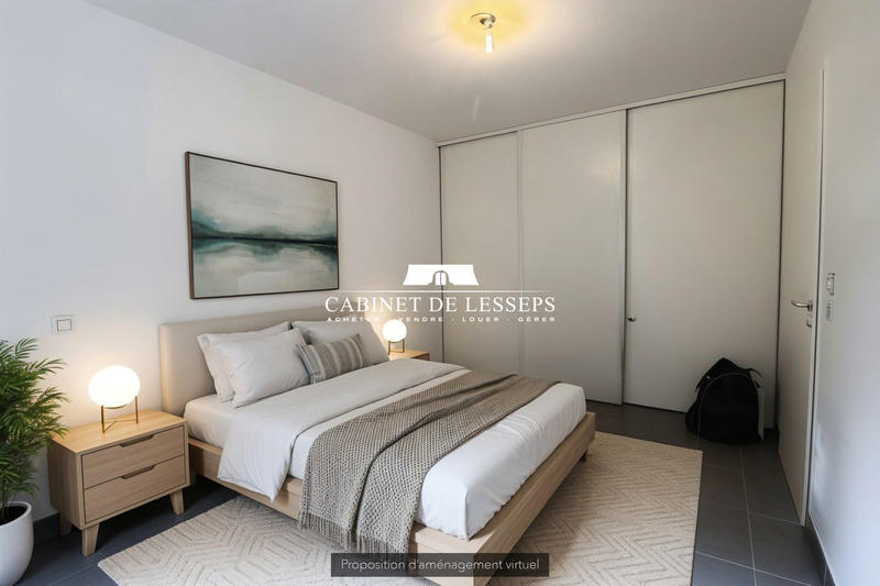 Appartement - 44 m² - 2 pièces