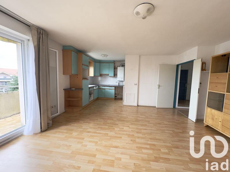 Appartement - 63 m² - 3 pièces