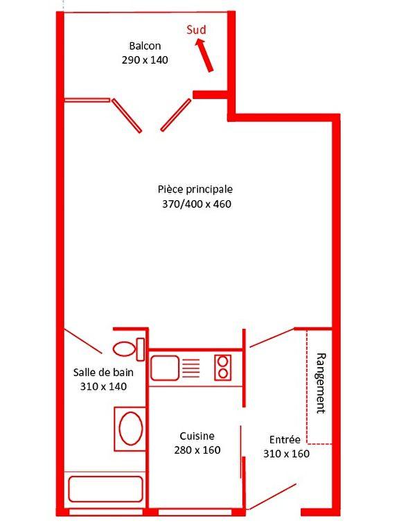 Appartement - 32 m² - 1 pièce