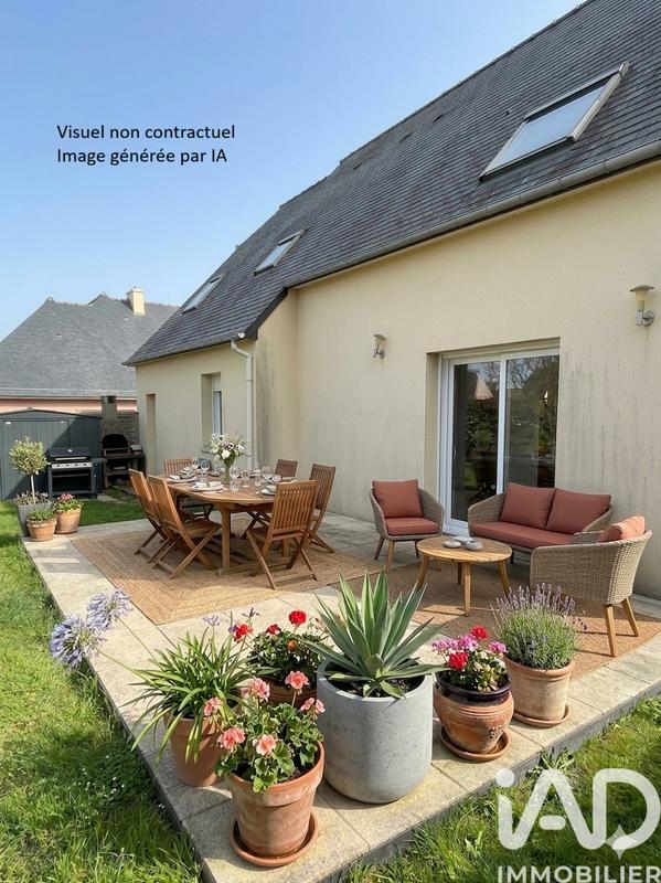 Maison - 125 m² - 6 pièces