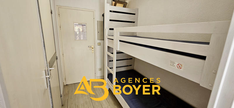 Appartement - 22 m² - 1 pièce