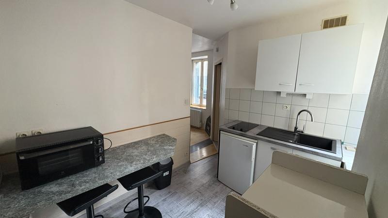 Appartement - 22 m² - 1 pièce