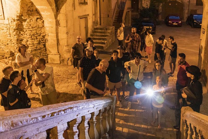 Visite : Ronde du veilleur de nuit sur le site castral de Lorentzen