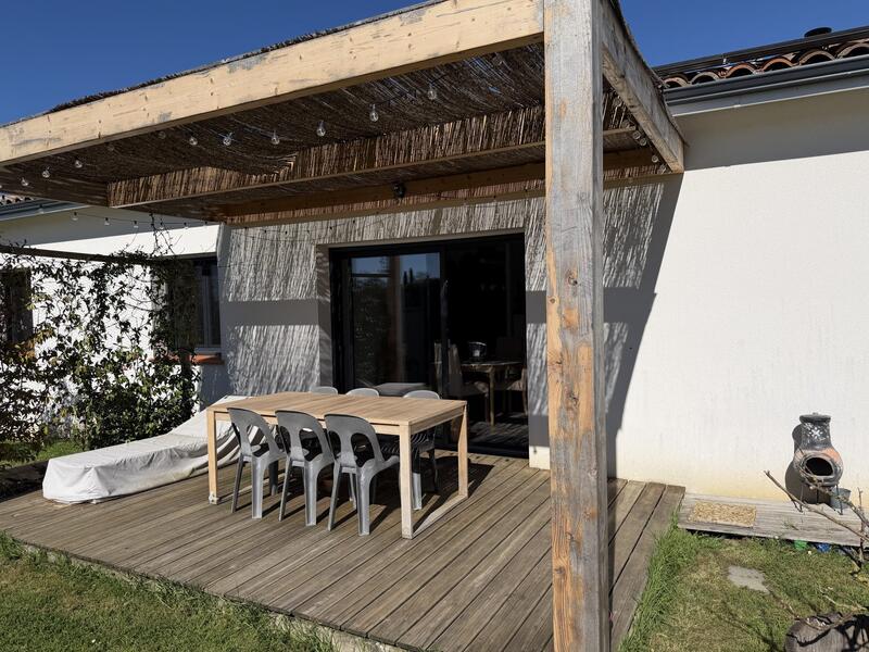 Maison - 113 m² - 5 pièces