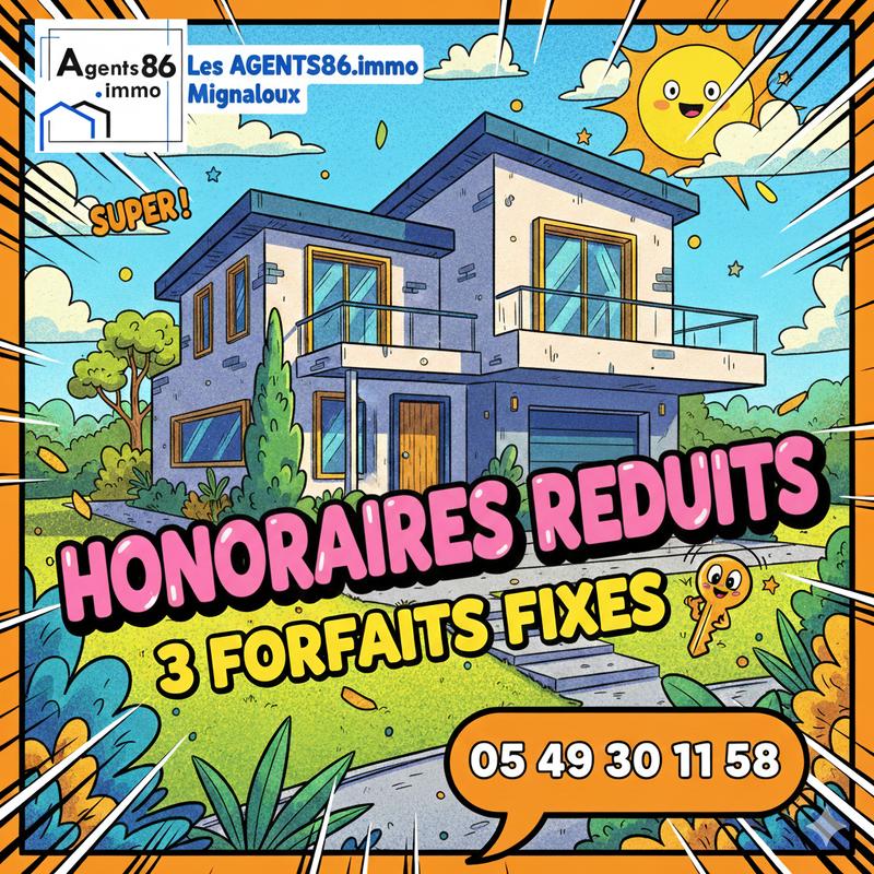 Maison - 84 m² - 5 pièces