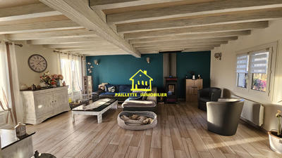 Maison - 147 m² - 5 pièces