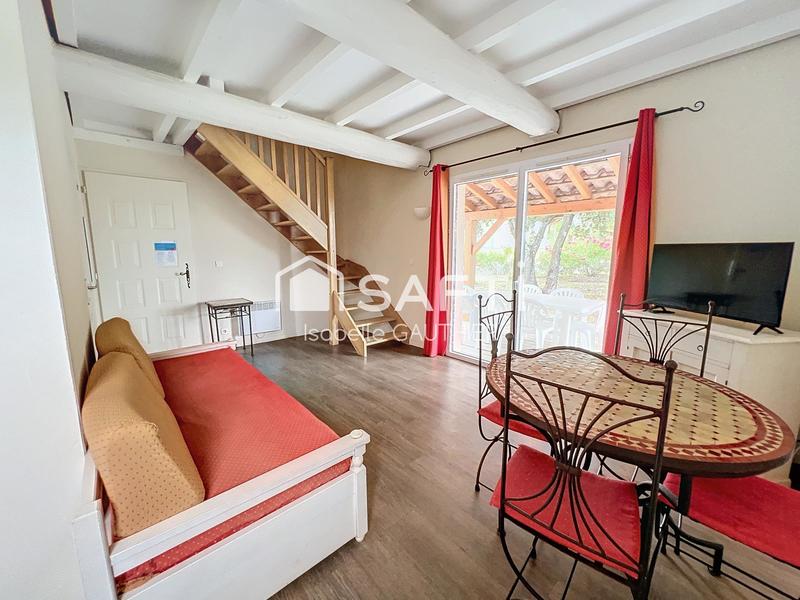 Maison - 45 m² - 3 pièces