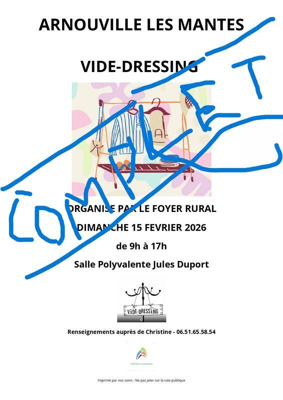 Vide-dressing