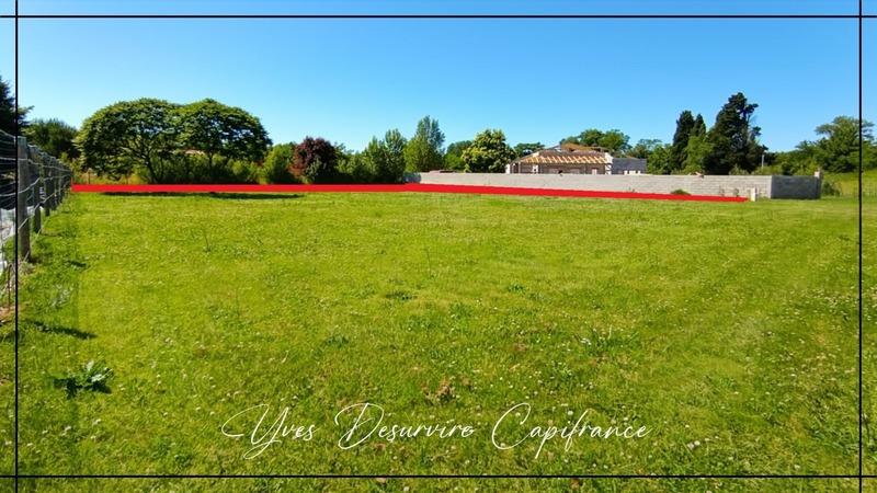 Terrain constructible - 777 m²