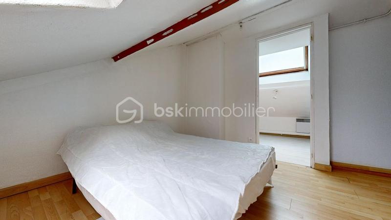 Studio - 16 m² - 1 pièce