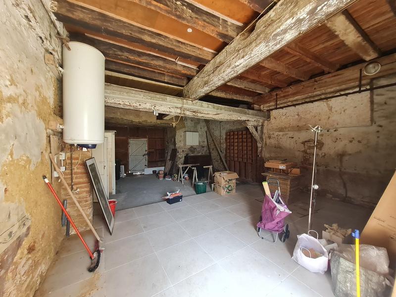 Maison ancienne - 138 m² - 5 pièces
