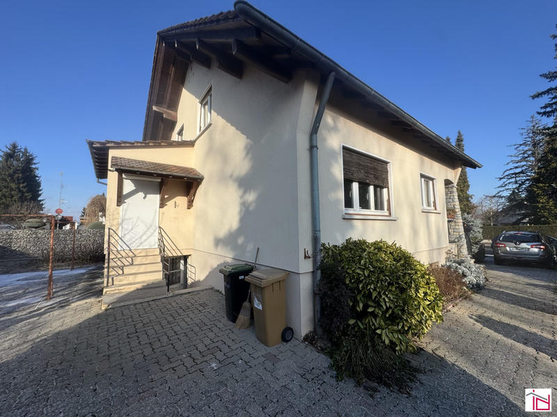 Maison - 124 m² - 6 pièces