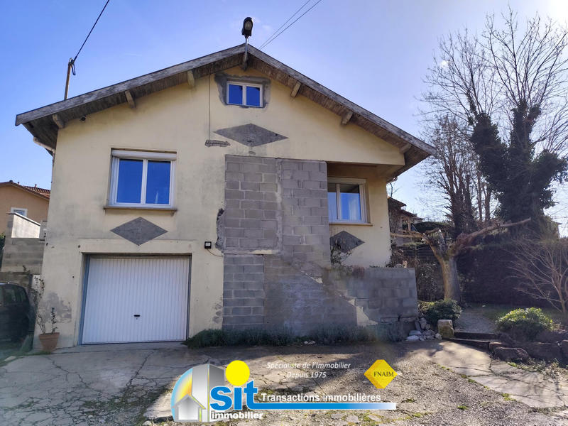 Maison - 104 m² - 3 pièces