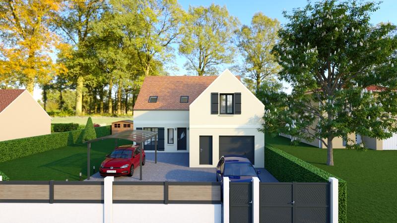 Maison - 157 m² - 6 pièces