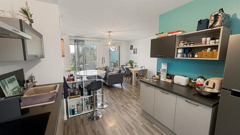 Appartement - 63 m² - 3 pièces