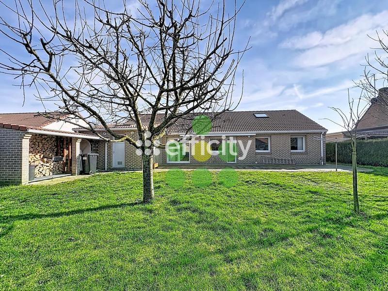 Maison - 101 m² - 4 pièces