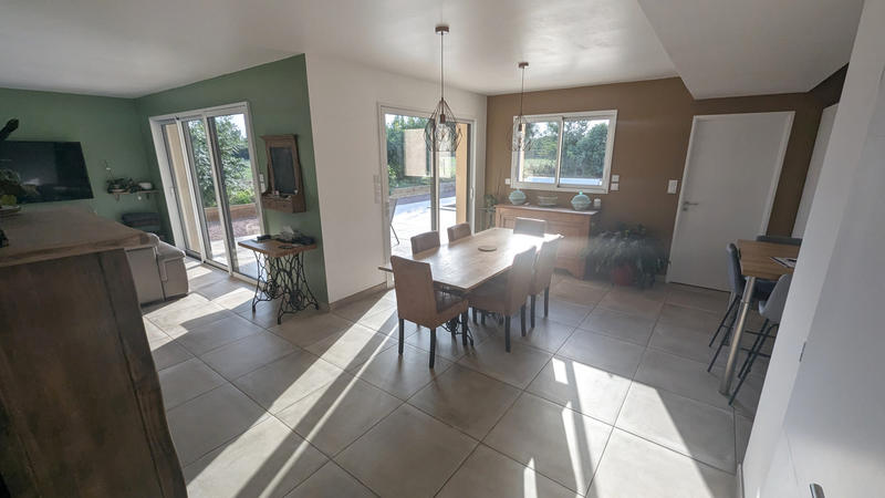 Maison - 138 m² - 7 pièces